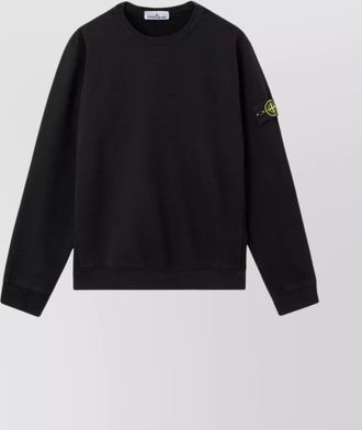 Stone Island cotton oversized hoodie