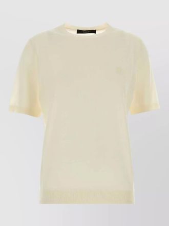 Gucci wool sweater short sleeves crew neck