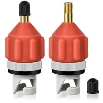 OEM Juego De 2 Piezas, Adaptador De Inflado Para Paddleboard, Adaptador De V&aacute;lvula De Aire Potente Para Botes Inflables, Accesorios De Kayak De Alta Calid