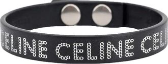 Celine Leder -Logo -Armband