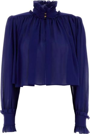 Chlo&eacute; Blusa con ruches