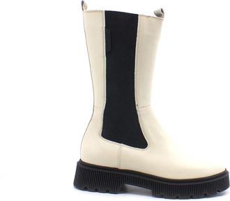 Kurt Geiger Chelsea Boots - Dames - Chelseaboots - Beige - 39 EU - Leer - Schoenen