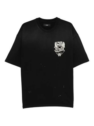 Amiri Eagle T-shirt - Black