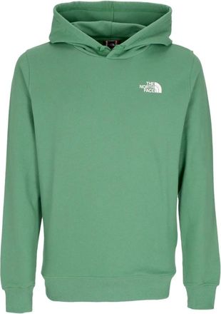 The North Face Lichtgewicht Hoodie - Heren - Sportshirts - Groen - XL - Katoen - Fitness