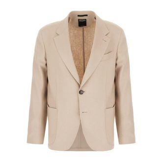 Ermenegildo Zegna Heren, Jassen, Beige, Maat: XL