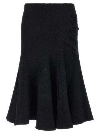 Dries Van Noten Black Sibel Skirt