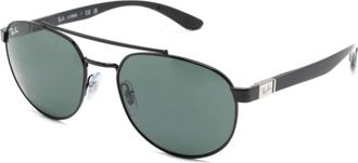 Ray-Ban Rb 3736 00271 Zonnebrillen - unisex - Zonnebrillen - Zwart - 56 MM - Accessoires