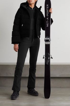 Perfect Moment Pantalon De Ski Bootcut À Broderie Aurora Bleu