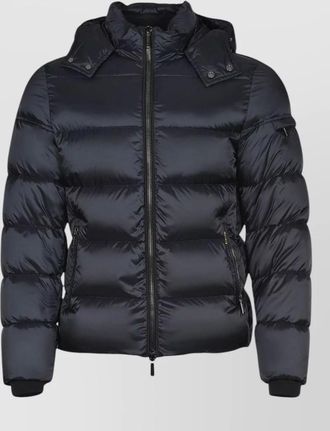 Moorer down padded coat