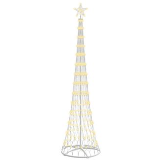 vidaXL &Aacute;rbol De Navidad Led Con 290 Led C&aacute;lido 250 Cm Metal Vidaxl