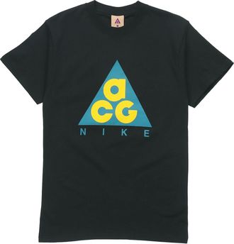 Nike Nrg Acg SS20 Logo Printing Short Sleeve Black CV1533-010