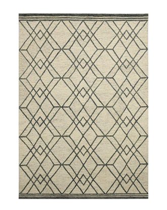 AR Carpets & Rugs Amer Rugs Viscenta Raton Contemporary Hand-Hooked Wool Rug