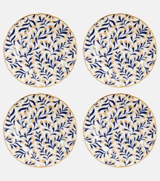 BITOSSI HOME Marino set of 4 dessert plates