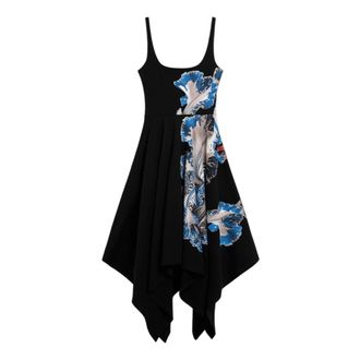 Desigual Midi Dresses, female, Black, Size: XL Vest Orchid Lacroix