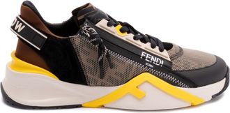 Fendi Fendi Flow sneakers - Bruin