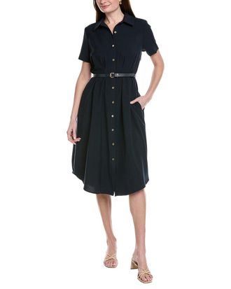 Nanette Lepore Short Sleeve Shirt Dress