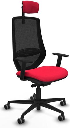 Piqueras y Crespo Piqueras-y-crespo Silla Mardos Silla De Oficina Roja