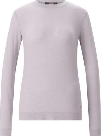 Windsor Long Sleeve Tops - Dames - Longsleeves - Grijs - 2XL - Wol - Tops