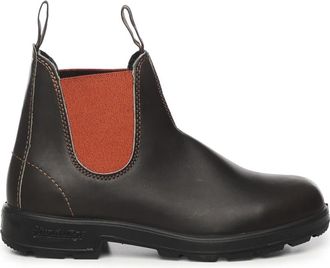 Blundstone Klassieke Leren Chelsea Stijl Laarzen - Heren - Chelseaboots - Bruin - 42 1/2 EU - Schoenen