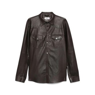 Eraldo Leather Shirt