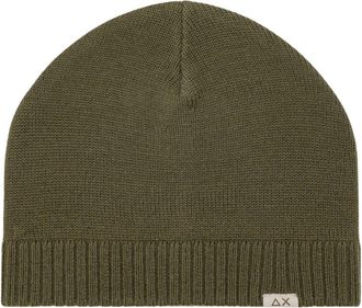 Sun 68 Gorro Beanie sin vuelta - Accessories - Hombre - Verde - ONE SIZE