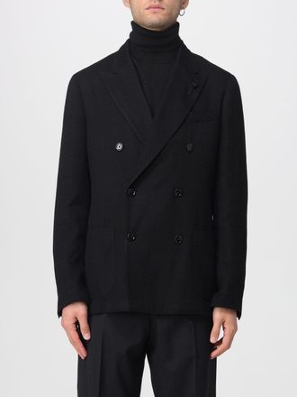Lardini Blazer doppiopetto Lardini in misto cashmere
