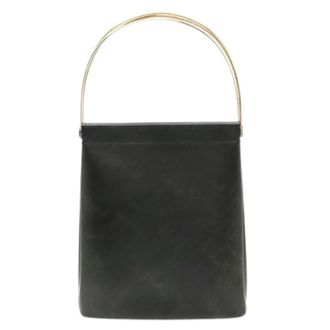 Cartier Pre-owned Trinity Leren Handtas - Dames - Vintage Handtas - Zwart - ONE Size - Leer - Vintage
