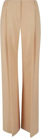 Ermanno Scervino Pantalone Palazzo - Dames - Wijde Broeken - Beige - S - Broeken