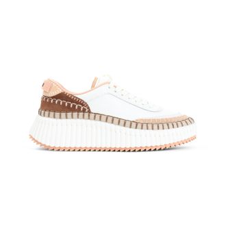 Chlo&eacute; Sneakers Nude & Neutrals