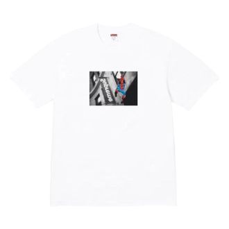 SUPREME SS26 Spider-Man T-Shirt White SUP-SS26-001-WHT