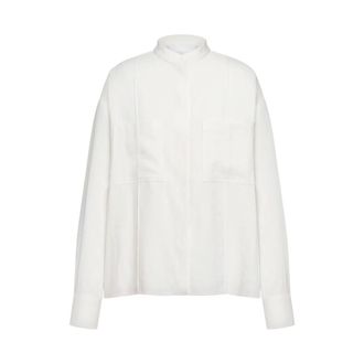 Dondup Shirts, female, White, Size: XS Dc493 Shirt