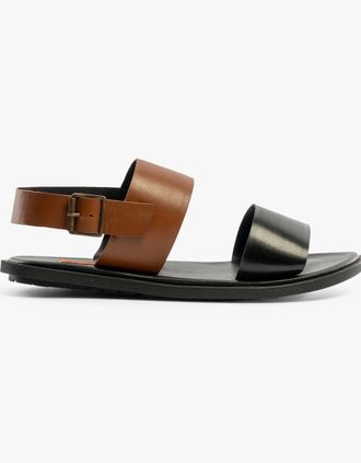 Silver Street London Mens Silver Street London MITCHAM Mens Sandals Black - Size: 12