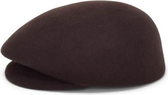 Gigi Burris Millinery Laurel Wool Felt Hat in Tiramisu at Nordstrom, Size Medium