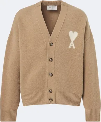 Ami Ami de Coeur wool-blend cardigan