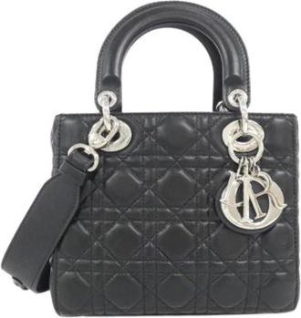 Dior Borsa Vintage Pre-owned - - Pre-owned - Donna - Nero - ONE SIZE