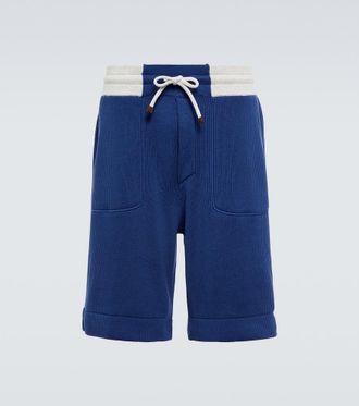 Brunello Cucinelli Cotton Bermuda shorts