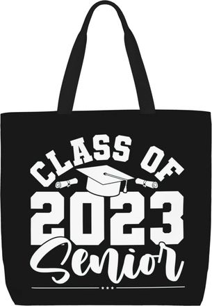Generic Women Handbag Seniors Class Of 2023 Women Tote Bag Lightweight Fashion Beach Travel Bags, For Graduation, Gym, Wedding, Holiday, Birthday