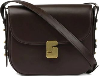 SOEUR Bellissima Mini Crossbody Tas - Dames - Schoudertassen - Zwart - ONE Size - Katoen - Tassen