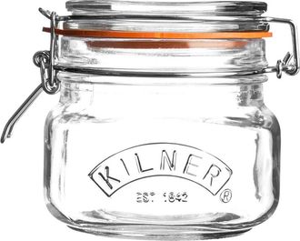 Kilner Square Clip Top Jar for Canning and Food Storage in 4 In at Nordstrom