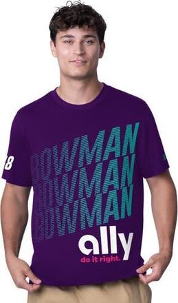 Starter Mens Starter Purple Alex Bowman Ally All Star Extreme T-Shirt at Nordstrom, Size X-Large