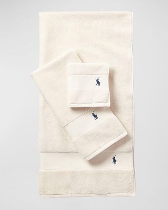 Ralph Lauren Home Polo Player Hand Towel