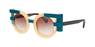 Face &agrave; Face Faces 1 0283 Womens Sunglasses Blue Size 46