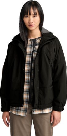 Timberland Womens Winnick Water Resistant Fleece Lined Jacket - Black Nylon - Size X-Small