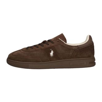 Polo Ralph Lauren Schoenen, Heren, Bruin, 41 EU, Leer, Bedford PP Sneaker