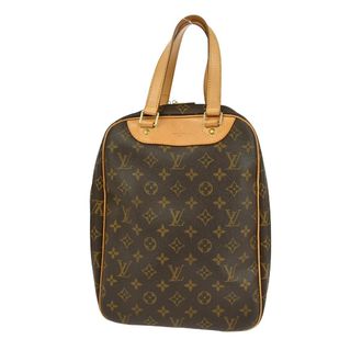Louis Vuitton Excursion Handbag Monogram Canvas Brown Canvas Handbag (Pre-Owned)