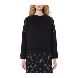 Max Mara Sweatshirts - Dames - Sweatshirts & Hoodies - Zwart - Maat: 2XL
