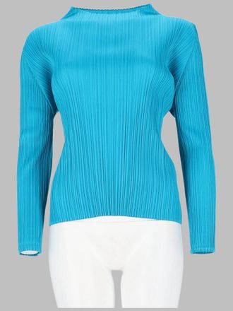 Pleats Please Issey Miyake Plissiertes T-Shirt