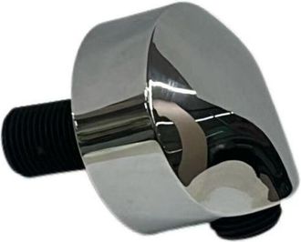 OEM Grifer&iacute;a De Ducha Mural Empotrada Hansgrohe 27454r, Salida De Pared Flexible, Juego Completo Con Acabado Cromado Duradero