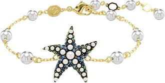 Swarovski Damesarmband Zeester Multicolor Idyllia 5684398 - Dames - Armbanden - Geel - ONE Size - Accessoires