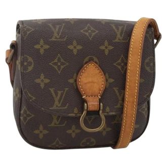 Louis Vuitton Pre-owned Cross Body Bags, female, Brown, Size: ONE SIZE Pre-owned Shoulder Bag